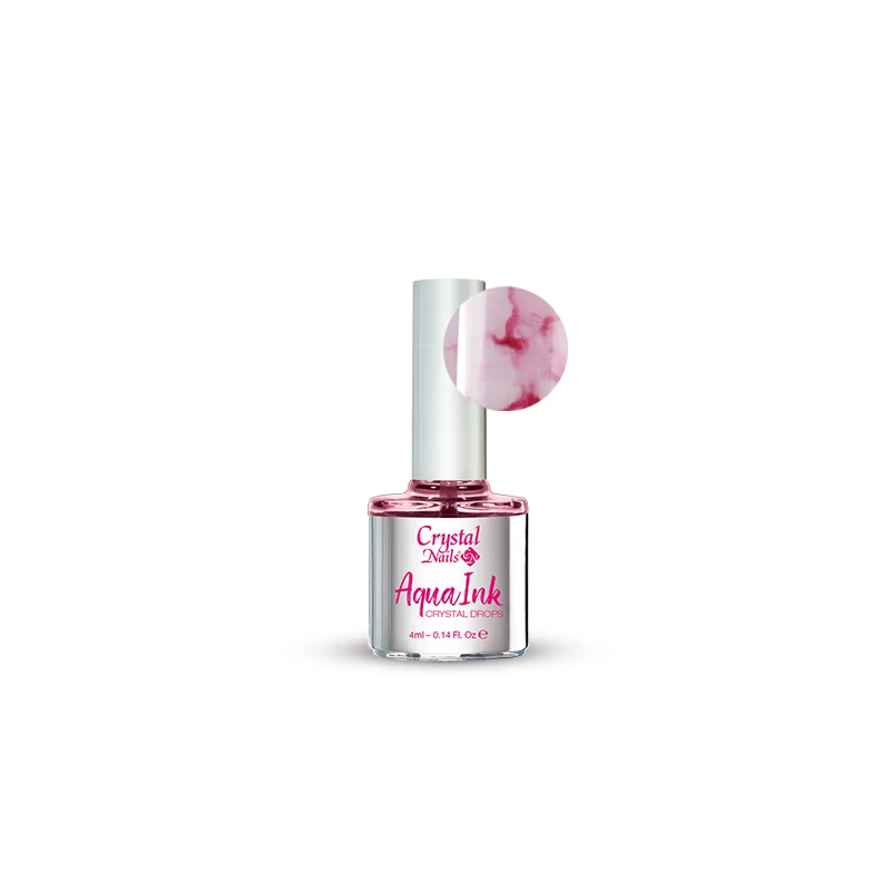 AQUAINK CRYSTAL DROPS 8 - BURGUNDY 4ML