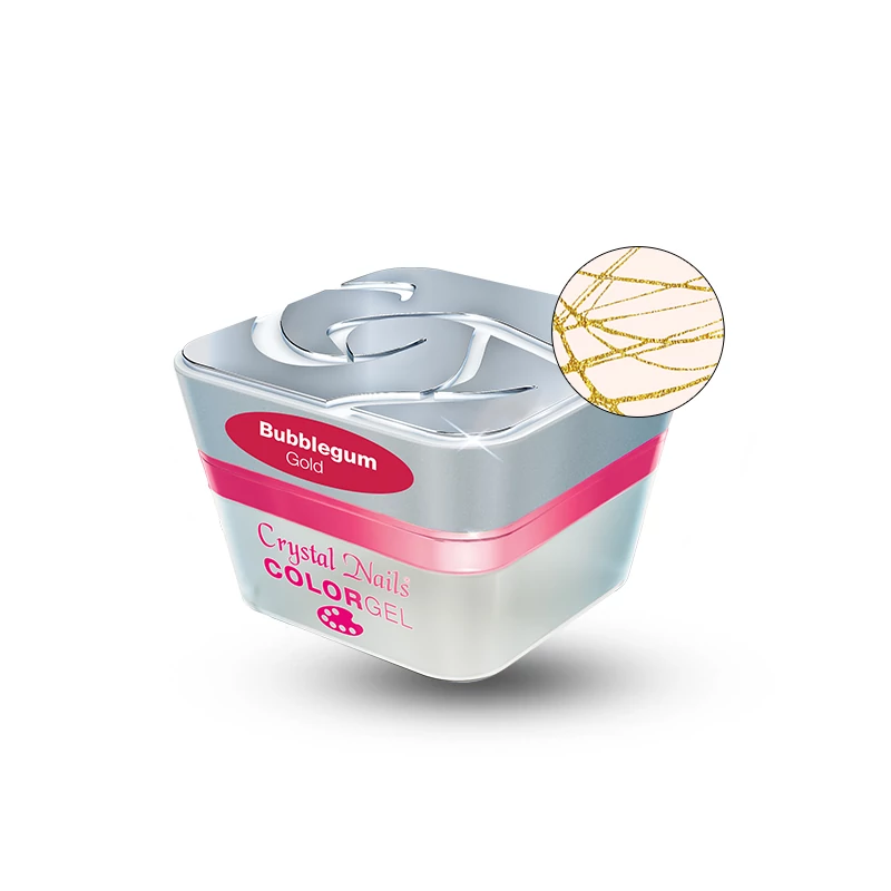 BUBBLEGUM COLOR GEL - GOLD 3ML