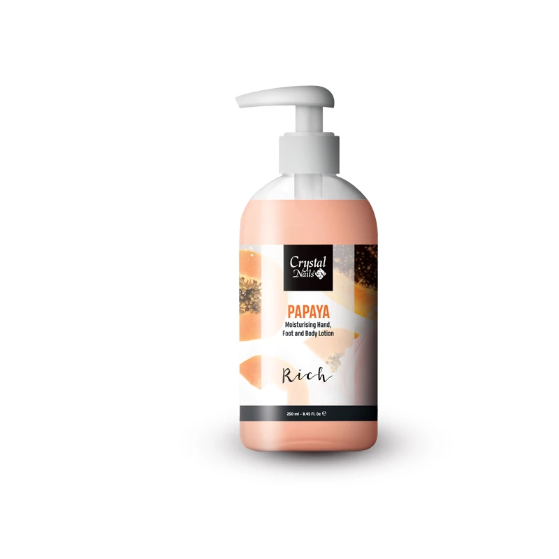 MOISTURISING HAND, FOOT AND BODY LOTION - PAPAYA LOTION - RICH 250ML - LIMITÁLT!