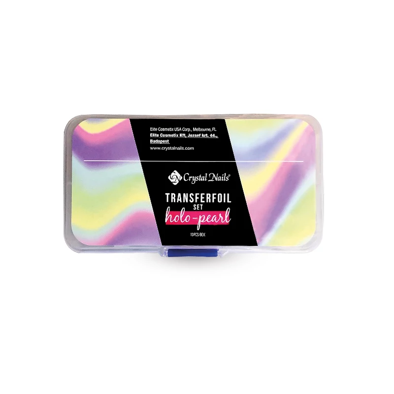 TRANSZFERFÓLIA SZETT - HOLO-PEARL