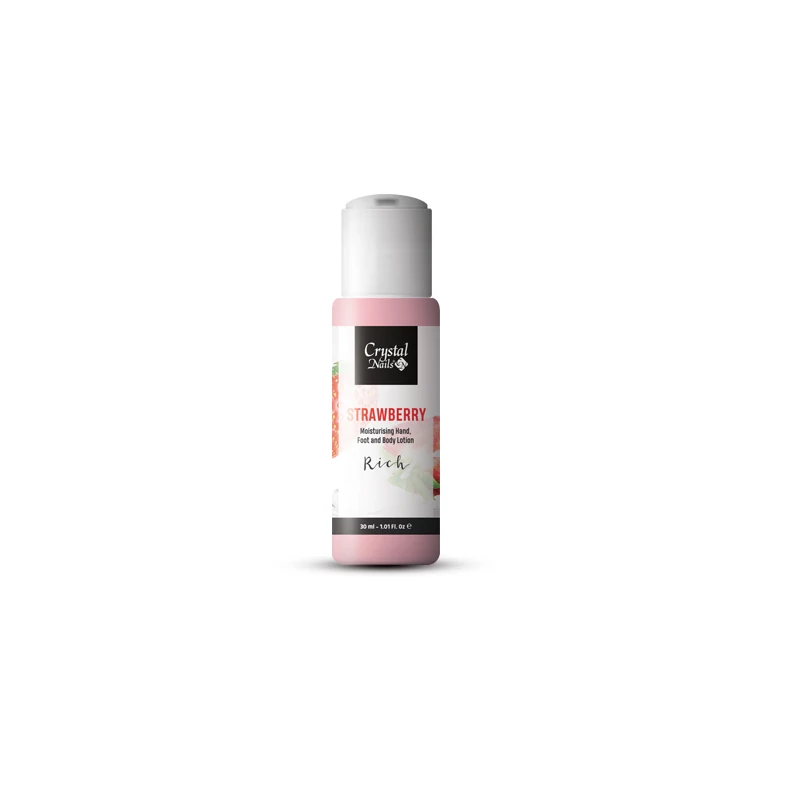 MOISTURISING HAND, FOOT AND BODY LOTION - STRAWBERRY LOTION - RICH 30ML