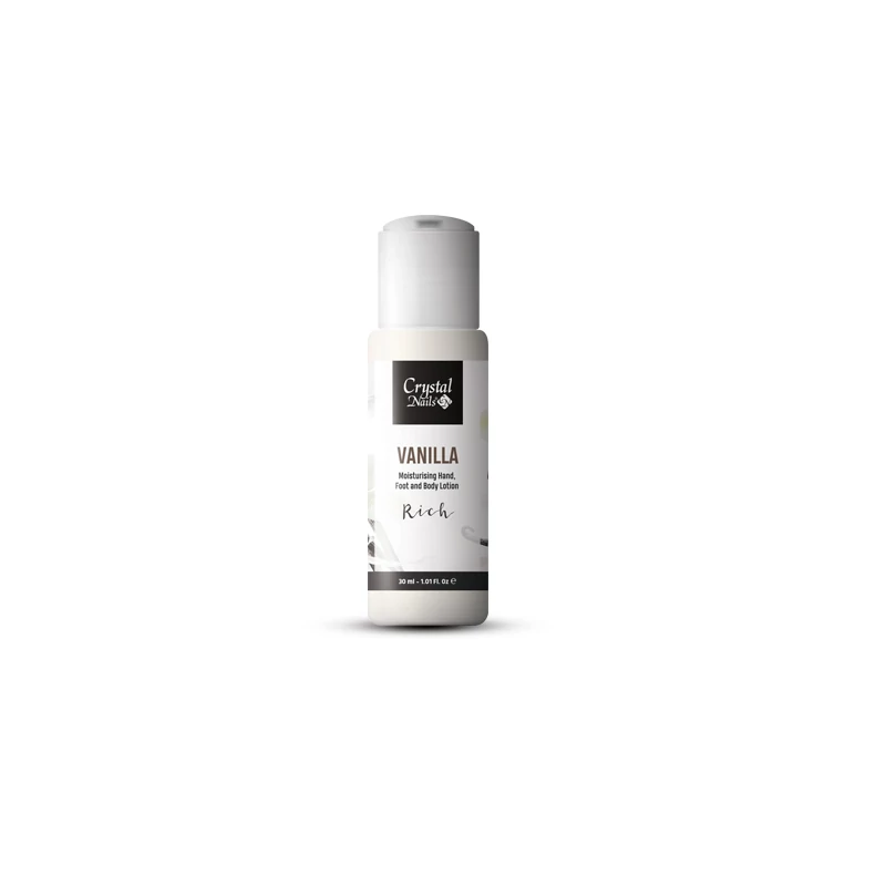 MOISTURISING HAND, FOOT AND BODY LOTION - VANILLA LOTION - RICH 30ML