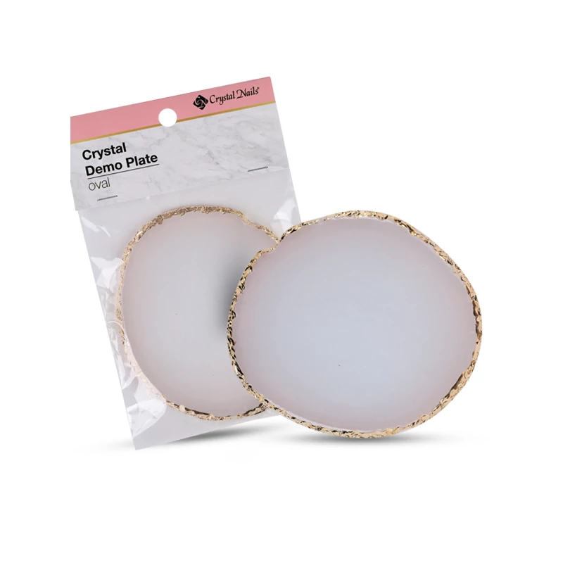 CRYSTAL DEMO PLATE - OVÁLIS