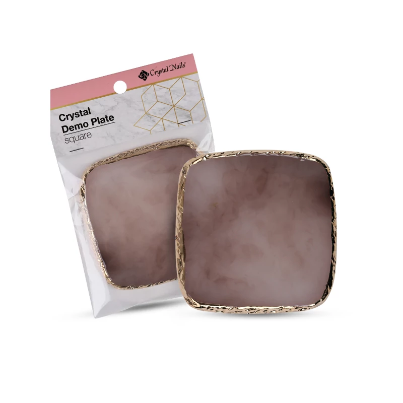CRYSTAL DEMO PLATE - NÉGYZET