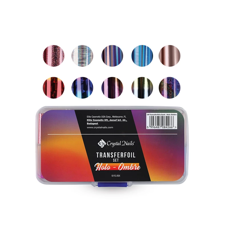TRANSZFERFÓLIA SZETT - HOLO-OMBRE