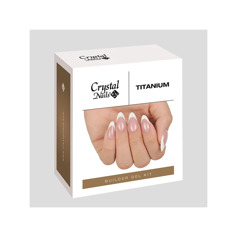 TITANIUM Builder Gel készlet