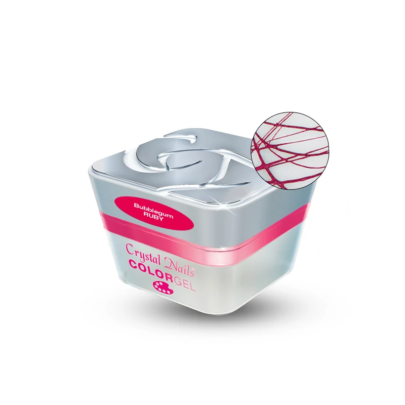 BUBBLEGUM COLOR GEL - RUBY 3ML