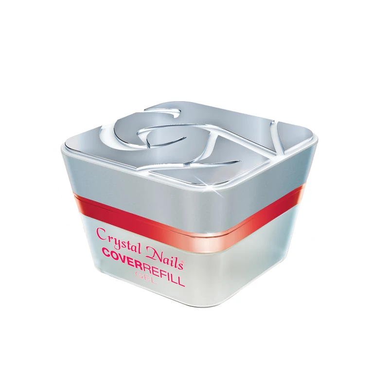 COVER REFILL Gel körömágyhosszabbító zselé - Pink (5ml)