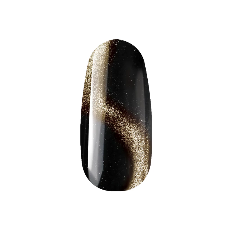 TIGER EYE INFINITY CRYSTALAC  8 - GOLD - 4ML