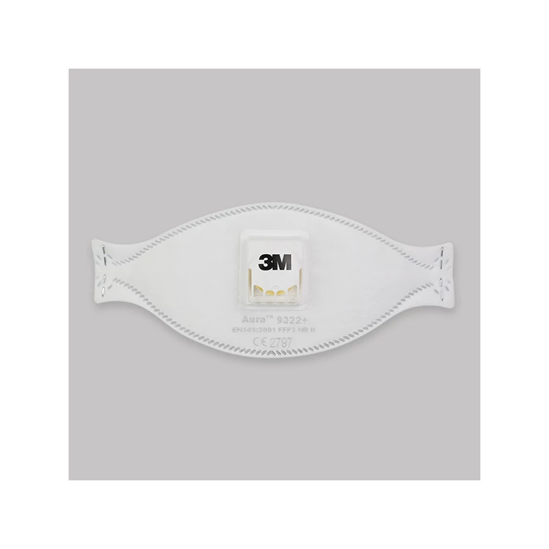 3M Szelepes szájmaszk (FFP2)