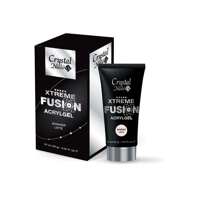 XTREME FUSION ACRYLGEL SHIMMER LATTE - 30G