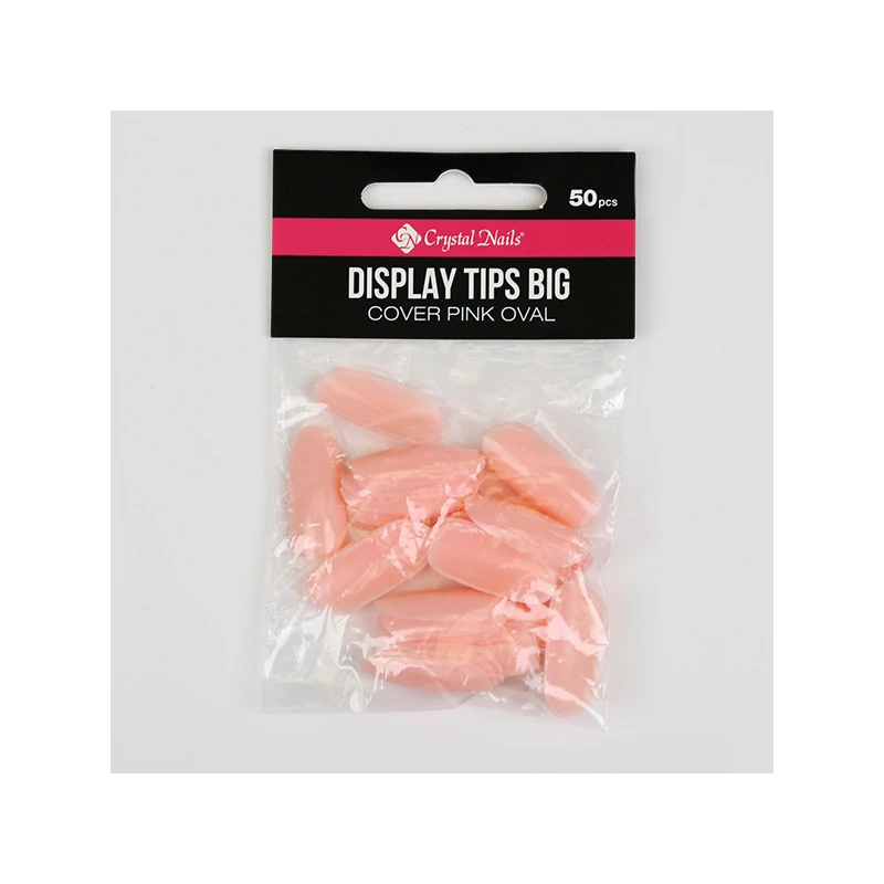 CN Display Tips Big - Cover Pink Oval