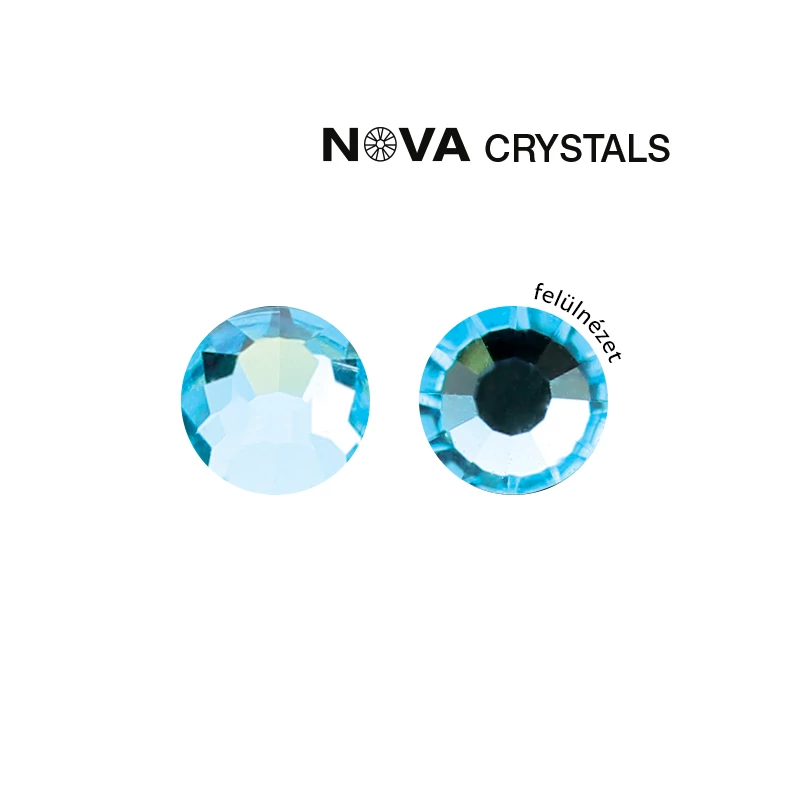 CN NOVA Strasszkő aquamarine (100 db-os) SS8