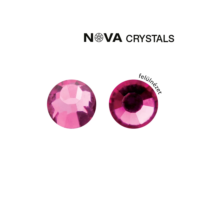 CN NOVA Strasszkő fuchsia (100 db-os) SS5