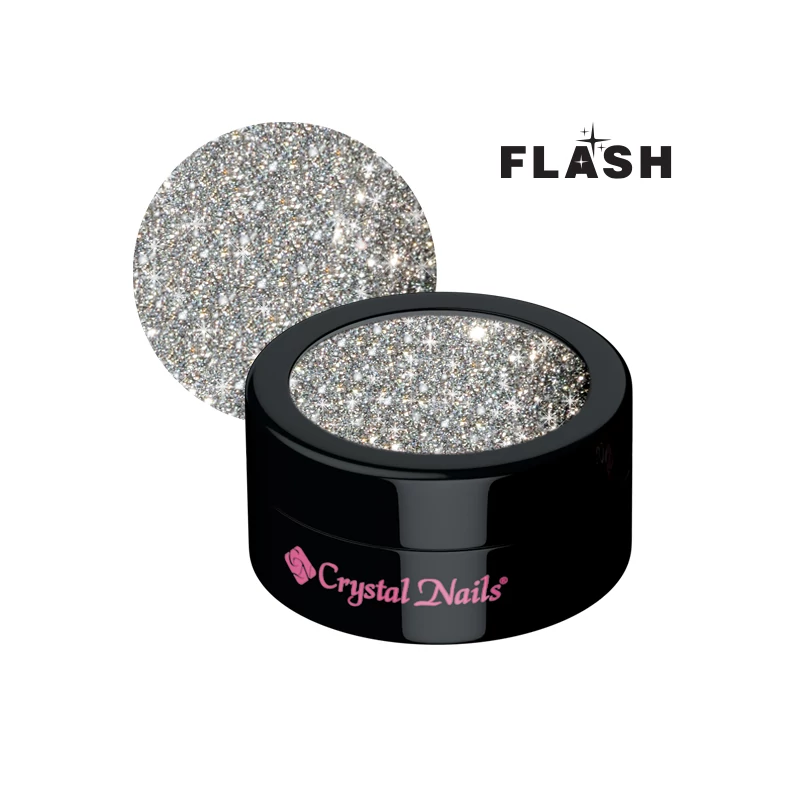 FLASH GLITTERS 1 - EZÜST