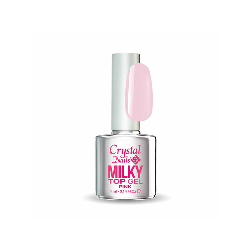 Milky Top Gel - Pink 4ml