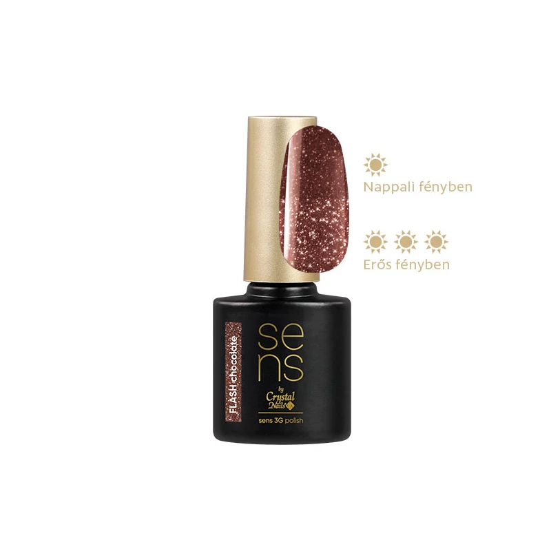 SENS 3G polish - Flash chocolate 4ml