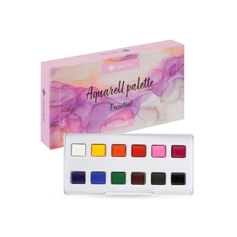 Aquarell paletta 12 darabos - Essential