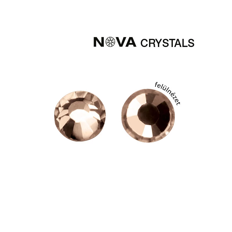 NOVA Crystal Strasszkő - Champagne SS5 (1,8 mm)