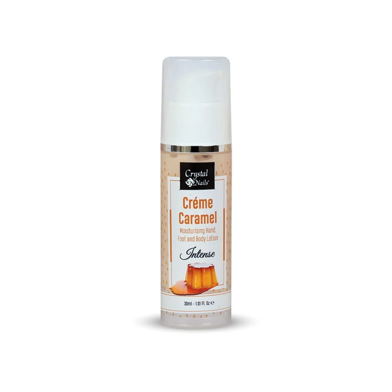 Moisturising Hand, Foot and Body Lotion - Créme Caramel - Intense 30ml