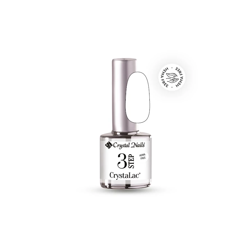 3 STEP HEMA Free CrystaLac - HF01 (8ml) - White