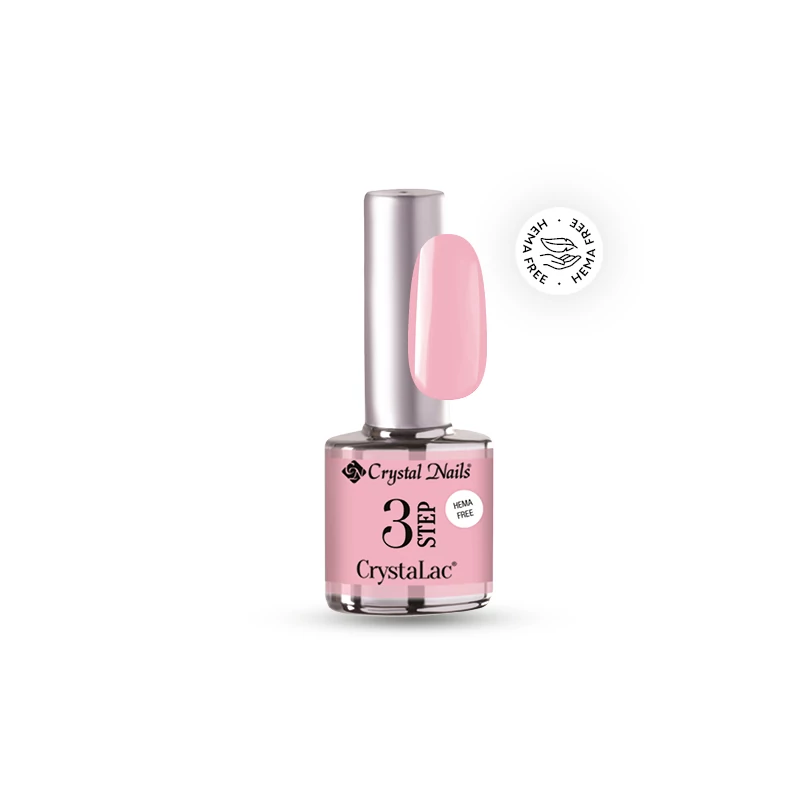 3 STEP HEMA Free CrystaLac - HF05 (8ml) - Baby Pink