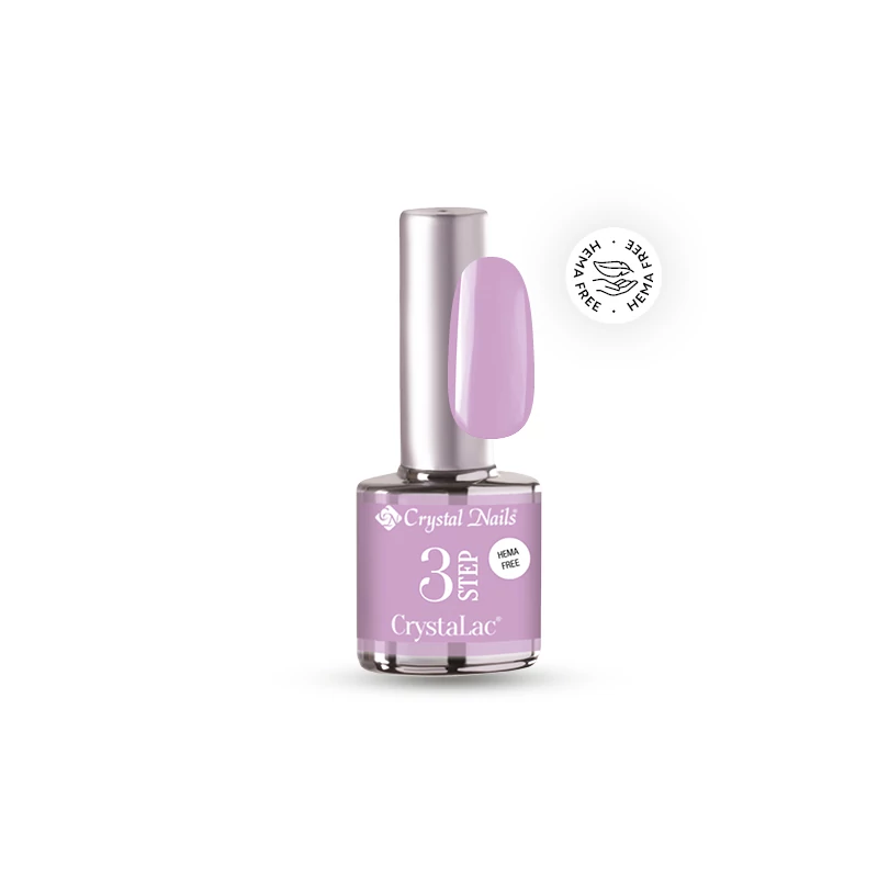 3 STEP HEMA Free CrystaLac - HF07 (8ml) - Pastel Lilac