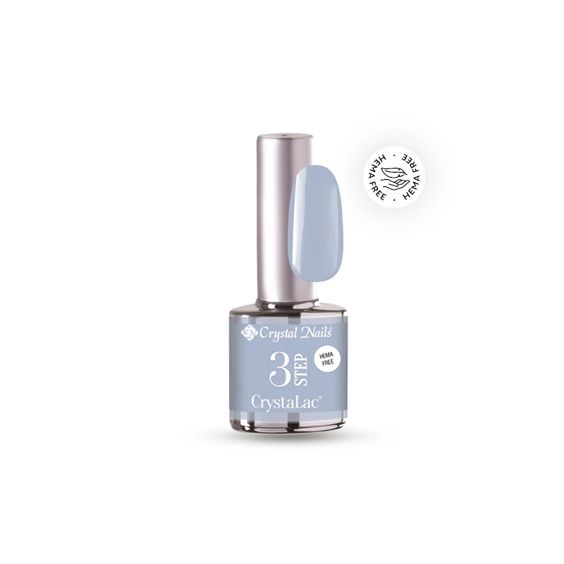 3 STEP HEMA Free CrystaLac - HF08 (8ml) - Pastel blue
