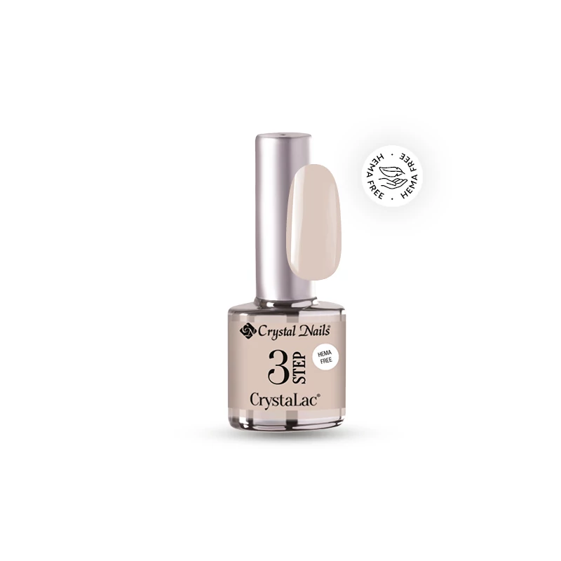3 STEP HEMA Free CrystaLac - HF15 (8ml) - Holdfény