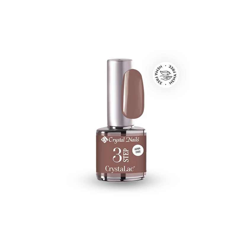 3 STEP HEMA Free CrystaLac - HF16 (4ml) - Fenyőtoboz