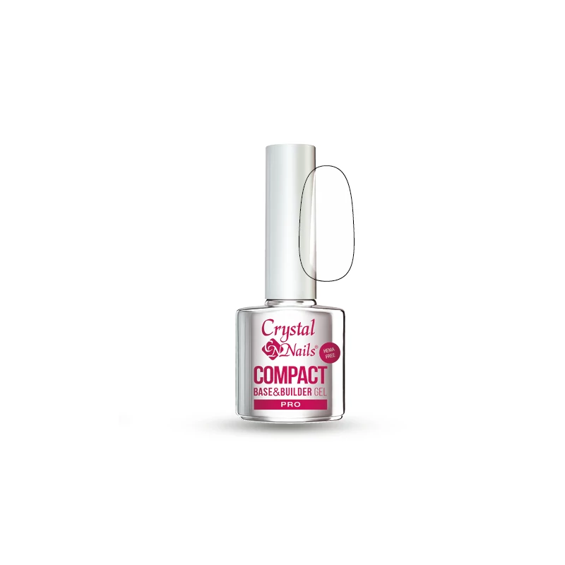 Compact Pro HEMA Free Base Gel Clear - 8ml