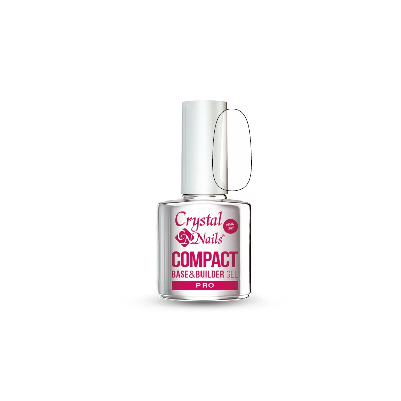 Compact Pro HEMA Free Base Gel Clear - 13ml