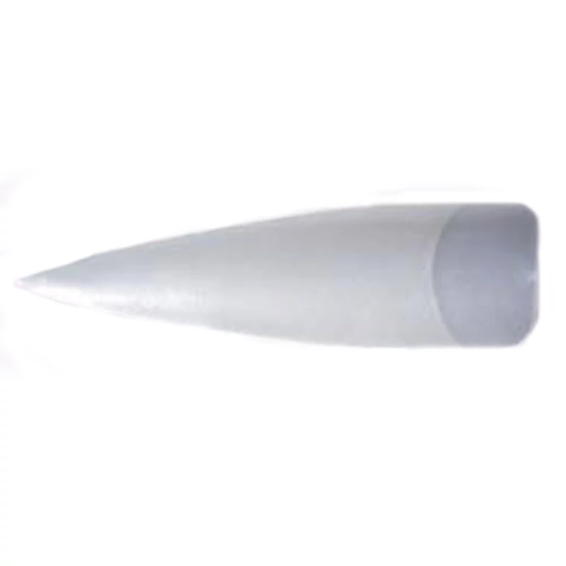 Bemutató stiletto tip - matt fehér 50db