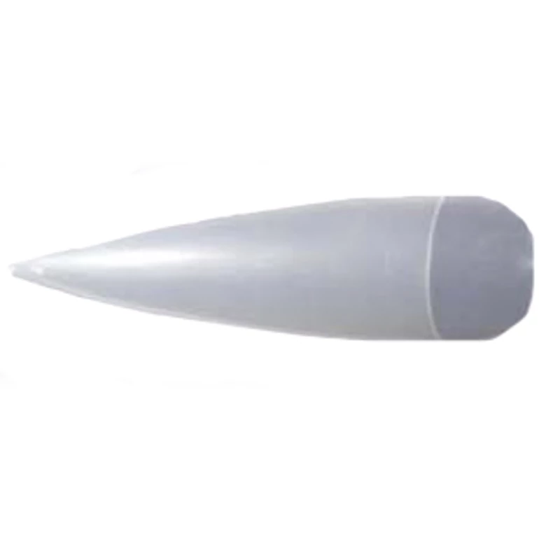 Bemutató stiletto tip - átlátszó 50db