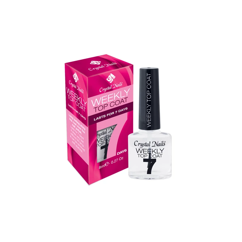 Weekly Top Coat fedőlakk - 8ml