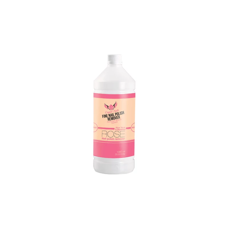 Illatos Crystal Nails körömlakk lemosó- rózsa 1000ml