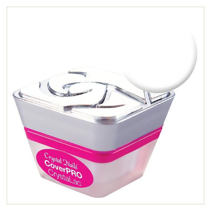 Coverpro Crystalac White - 5ml