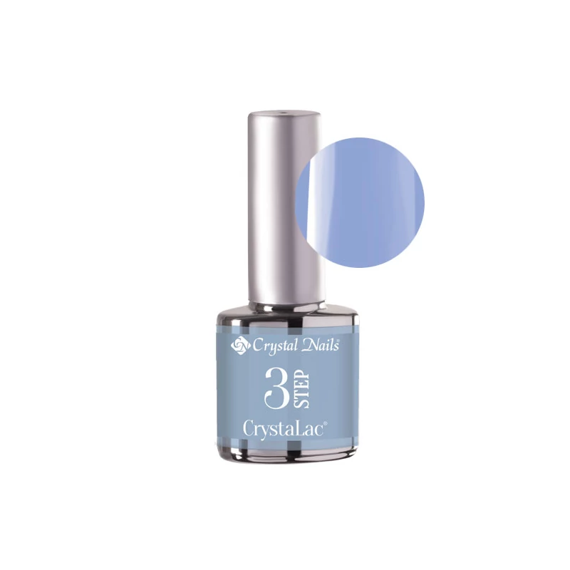 3 STEP CrystaLac - 3S34 Derűskék (4ml)