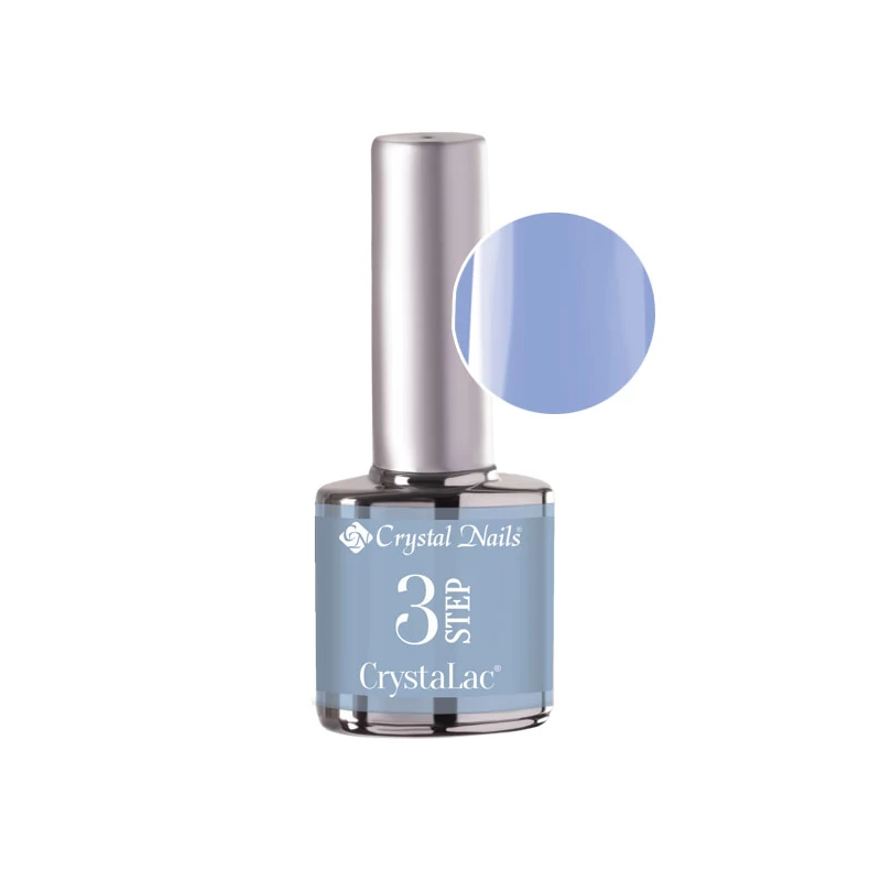 3 STEP CrystaLac - 3S34 Derűskék (8ml)