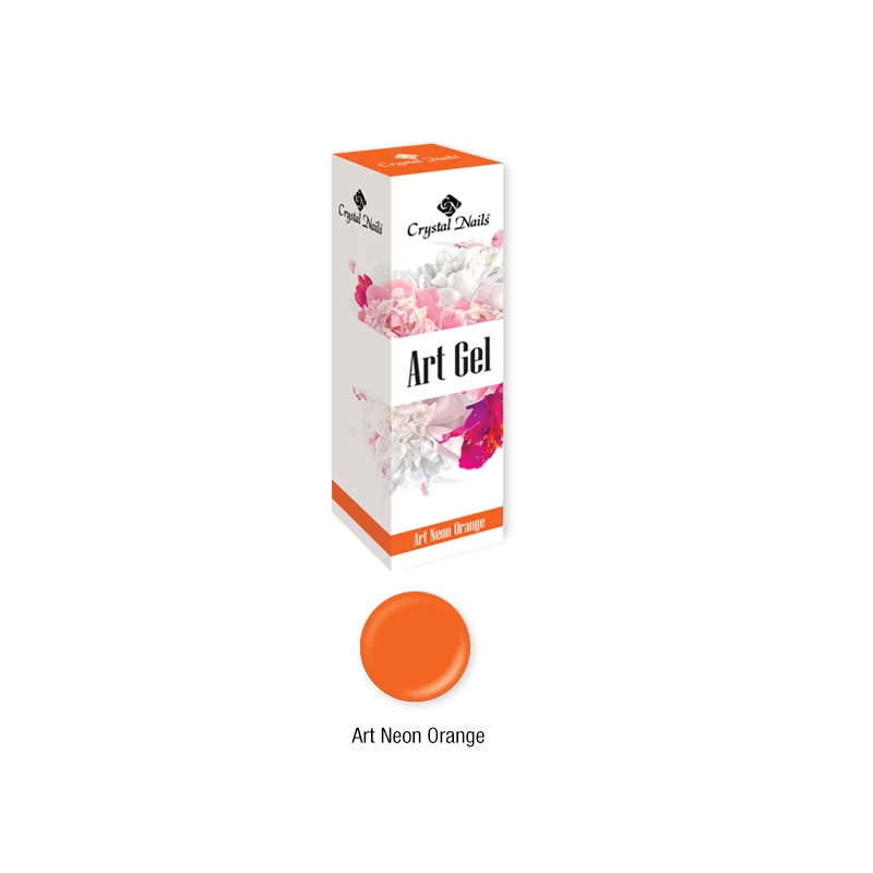 Új! Art Gel sűrű festőzselé - Art Neon Orange (5ml)